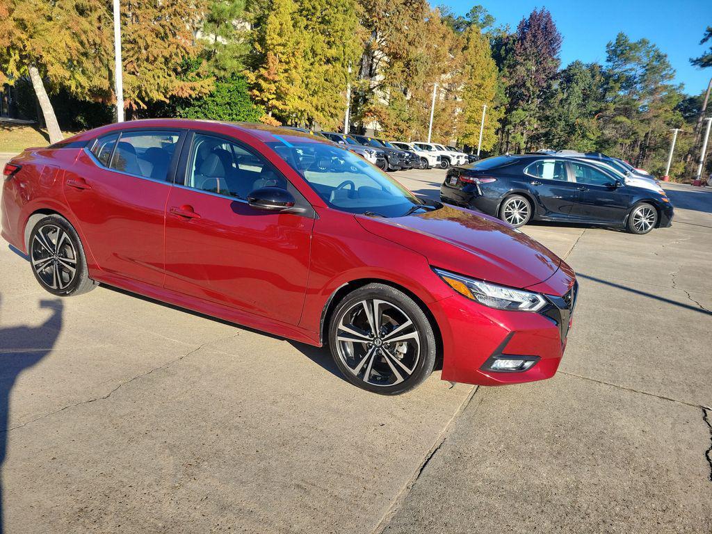 used 2023 Nissan Sentra car, priced at $21,291