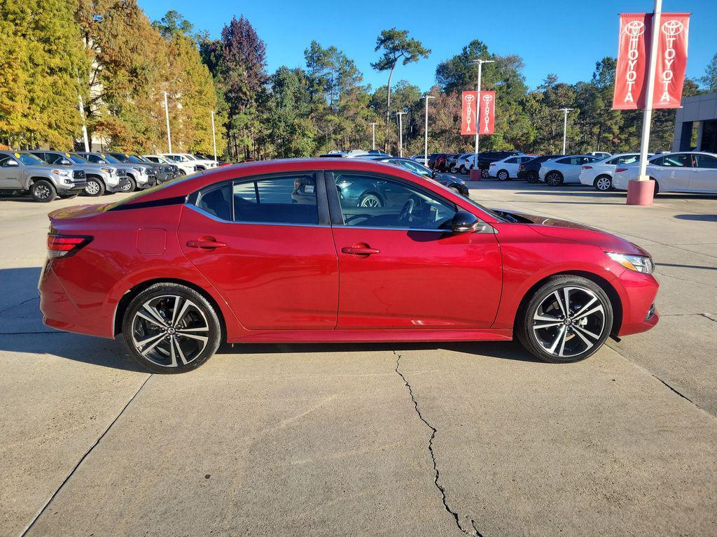 used 2023 Nissan Sentra car, priced at $21,291