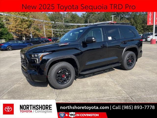 new 2025 Toyota Sequoia car, priced at $84,272