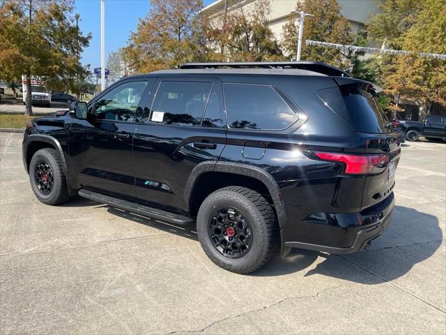 new 2025 Toyota Sequoia car, priced at $84,272