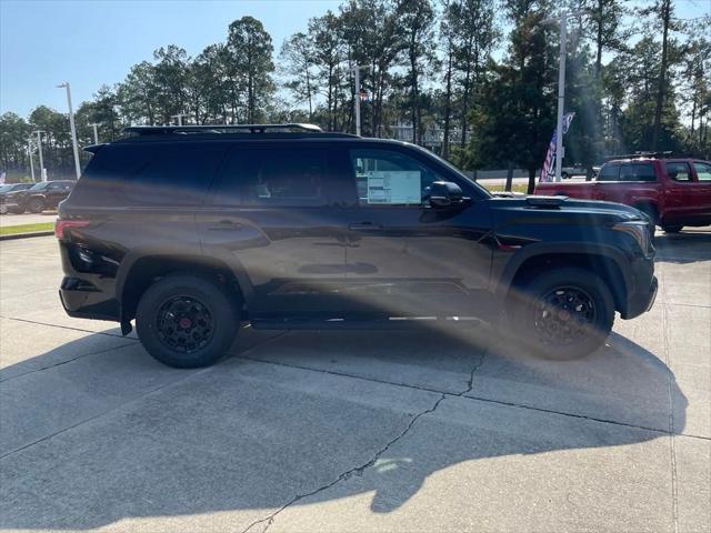 new 2025 Toyota Sequoia car, priced at $84,272