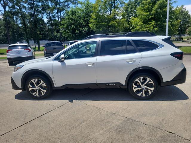 used 2021 Subaru Outback car, priced at $27,455