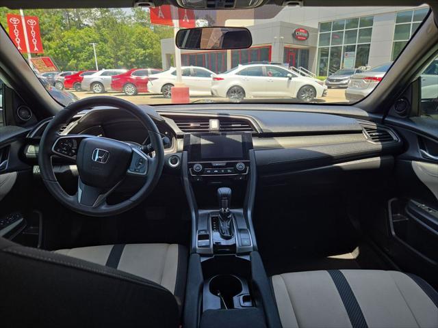used 2018 Honda Civic car, priced at $19,679