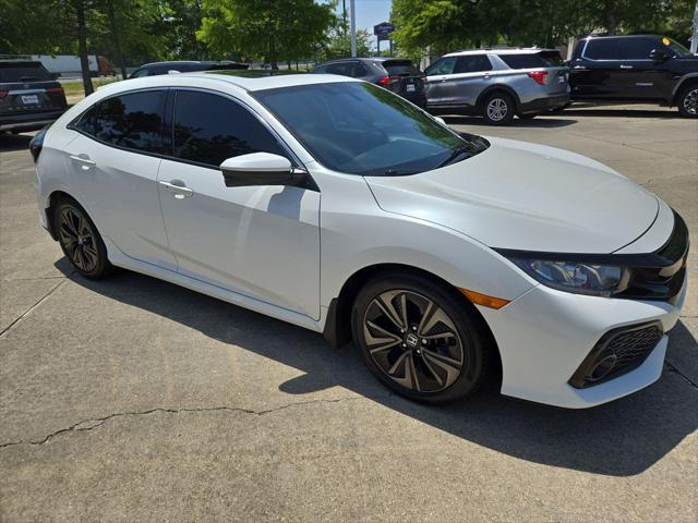 used 2018 Honda Civic car, priced at $19,679