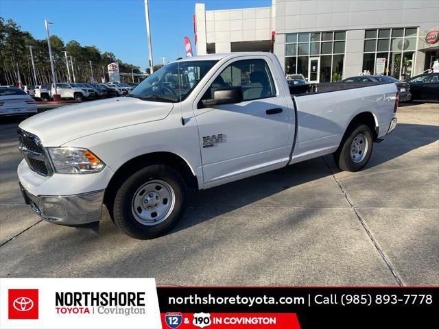 used 2023 Ram 1500 car, priced at $24,866