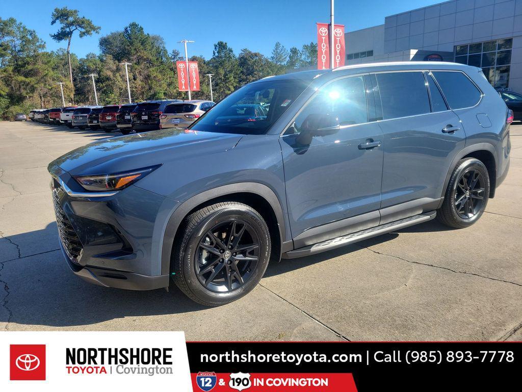 used 2025 Toyota Grand Highlander car, priced at $59,134
