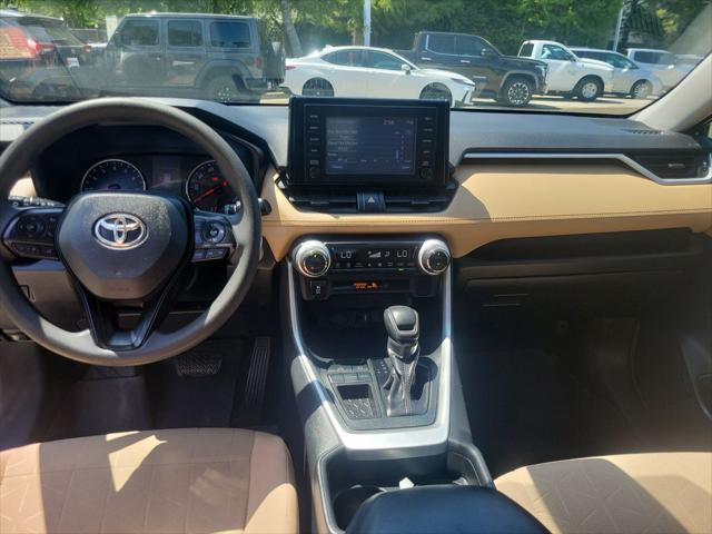 used 2019 Toyota RAV4 car, priced at $24,248