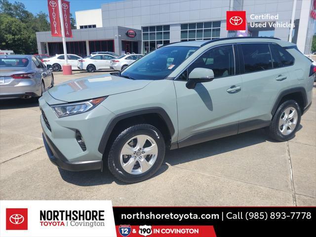 used 2019 Toyota RAV4 car, priced at $24,248