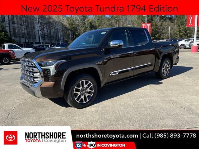 new 2025 Toyota Tundra car, priced at $70,711