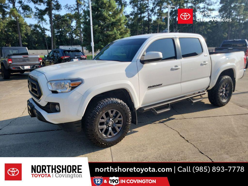 used 2023 Toyota Tacoma car, priced at $35,358