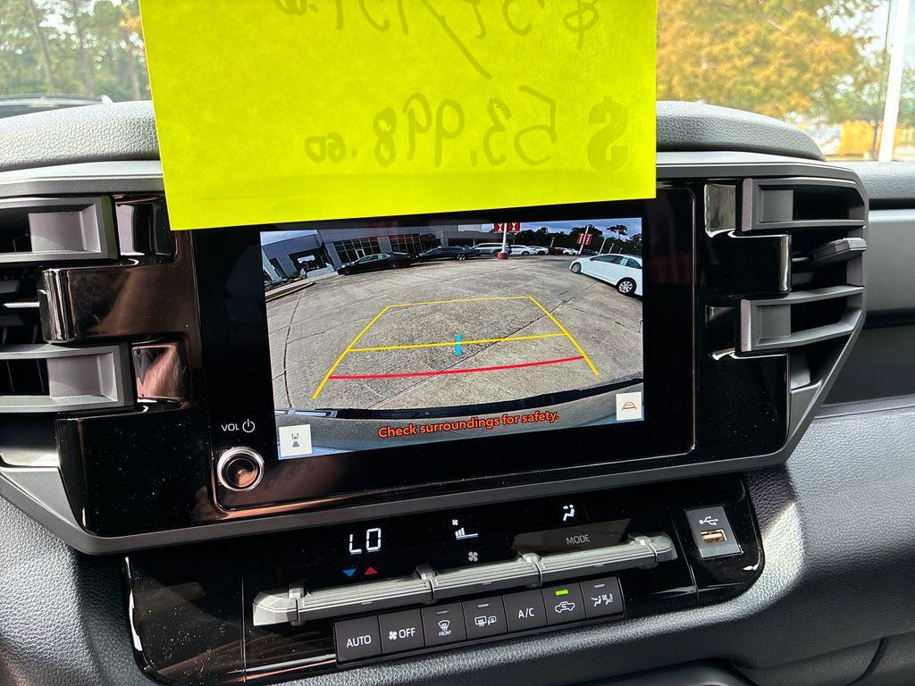 new 2026 Toyota Tundra car, priced at $54,998