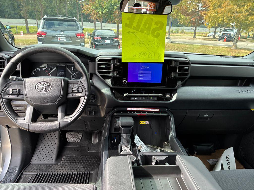 new 2026 Toyota Tundra car, priced at $54,998