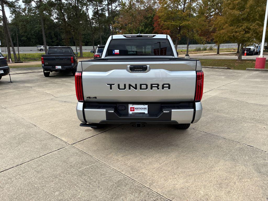 new 2026 Toyota Tundra car, priced at $54,998