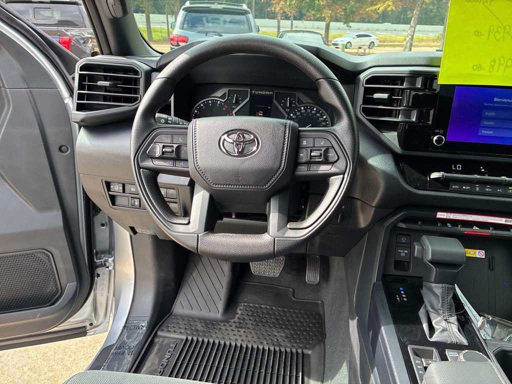 new 2026 Toyota Tundra car, priced at $54,998