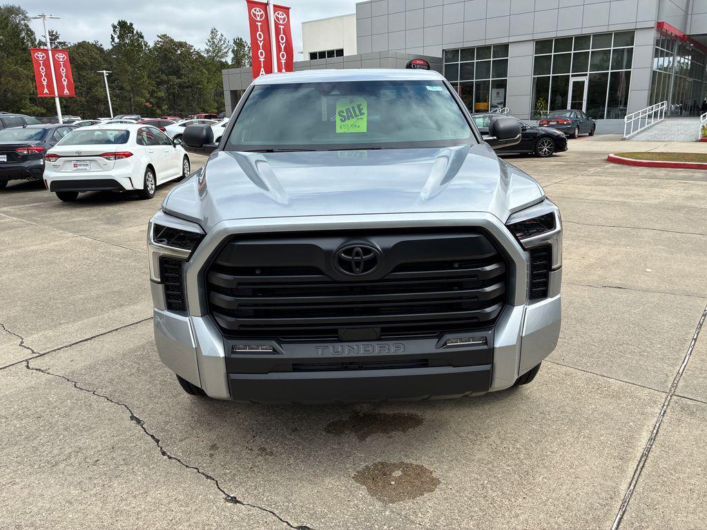new 2026 Toyota Tundra car, priced at $54,998