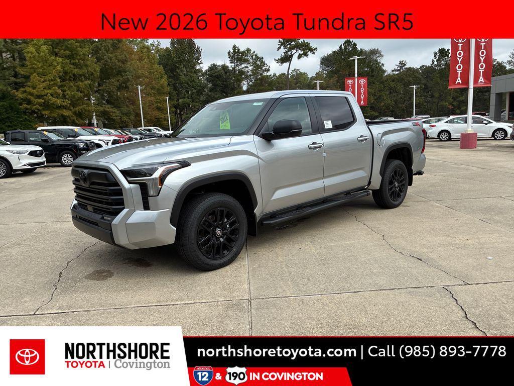 new 2026 Toyota Tundra car, priced at $54,998