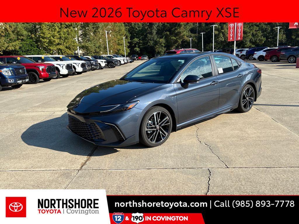 new 2026 Toyota Camry car, priced at $38,506