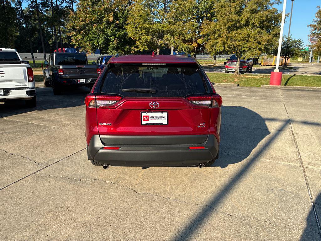 new 2025 Toyota RAV4 Hybrid car, priced at $35,168