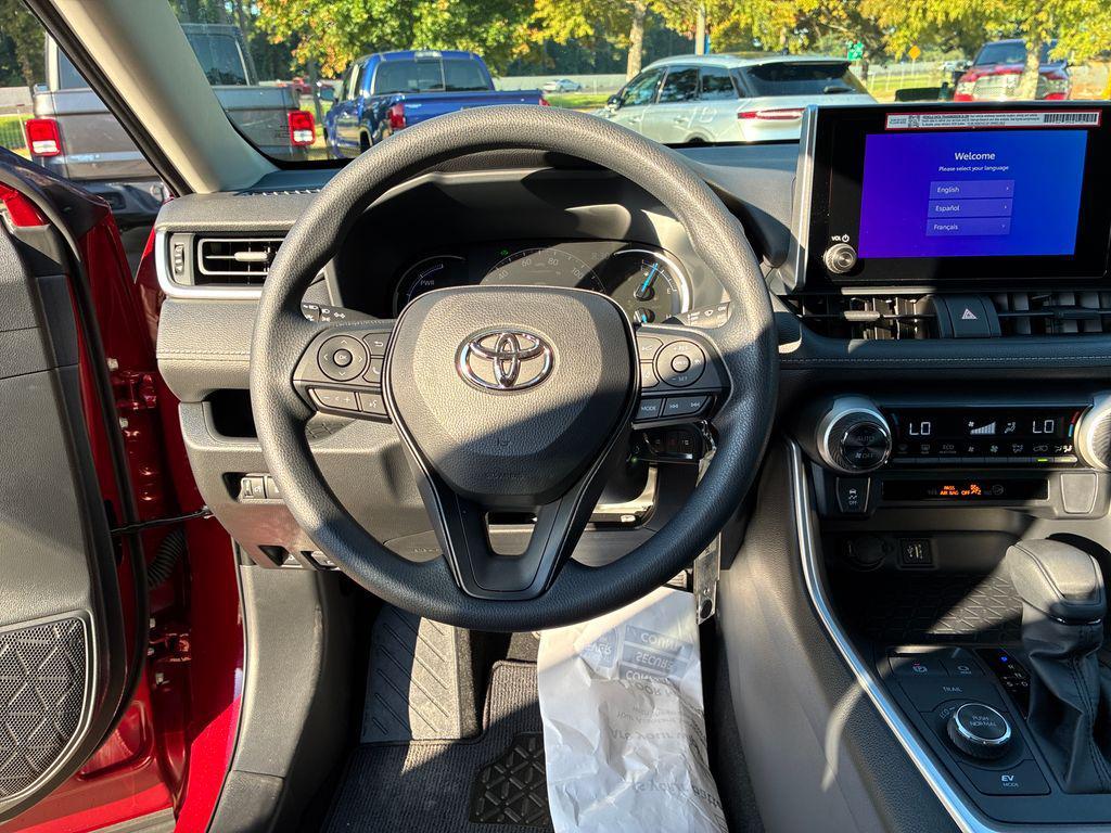 new 2025 Toyota RAV4 Hybrid car, priced at $35,168