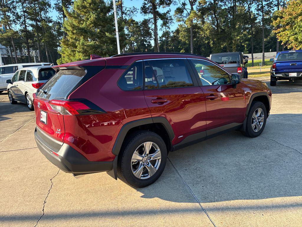 new 2025 Toyota RAV4 Hybrid car, priced at $35,168