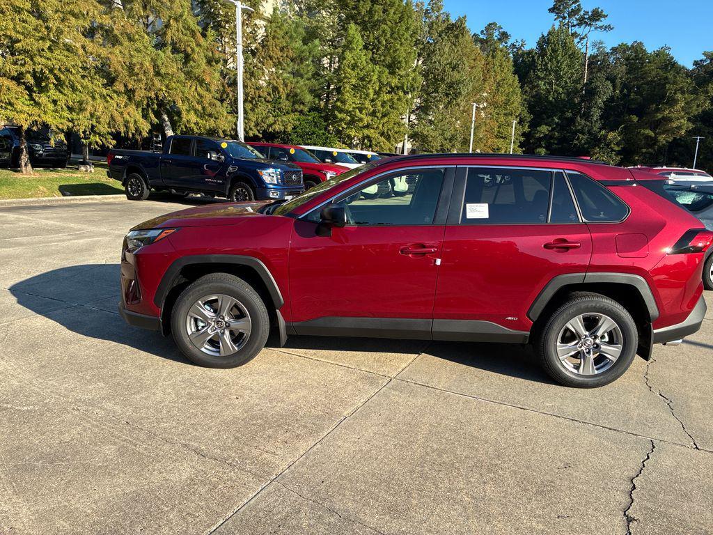 new 2025 Toyota RAV4 Hybrid car, priced at $35,168