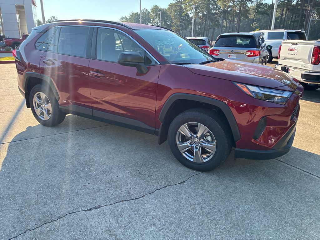 new 2025 Toyota RAV4 Hybrid car, priced at $35,168