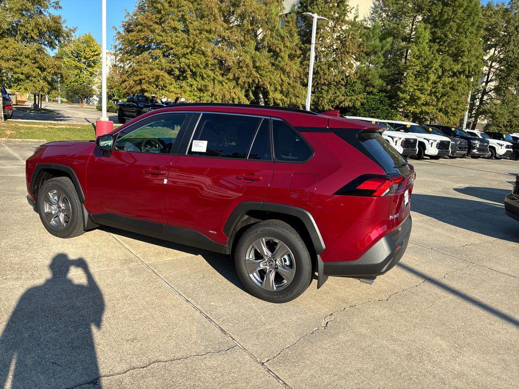 new 2025 Toyota RAV4 Hybrid car, priced at $35,168