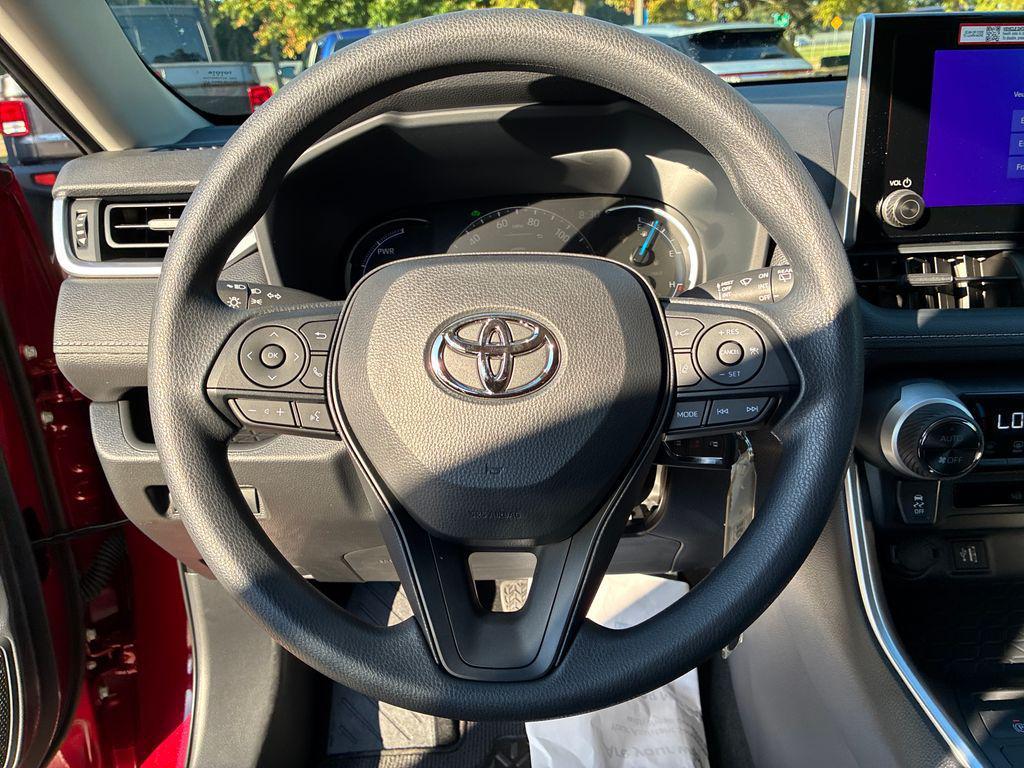 new 2025 Toyota RAV4 Hybrid car, priced at $35,168