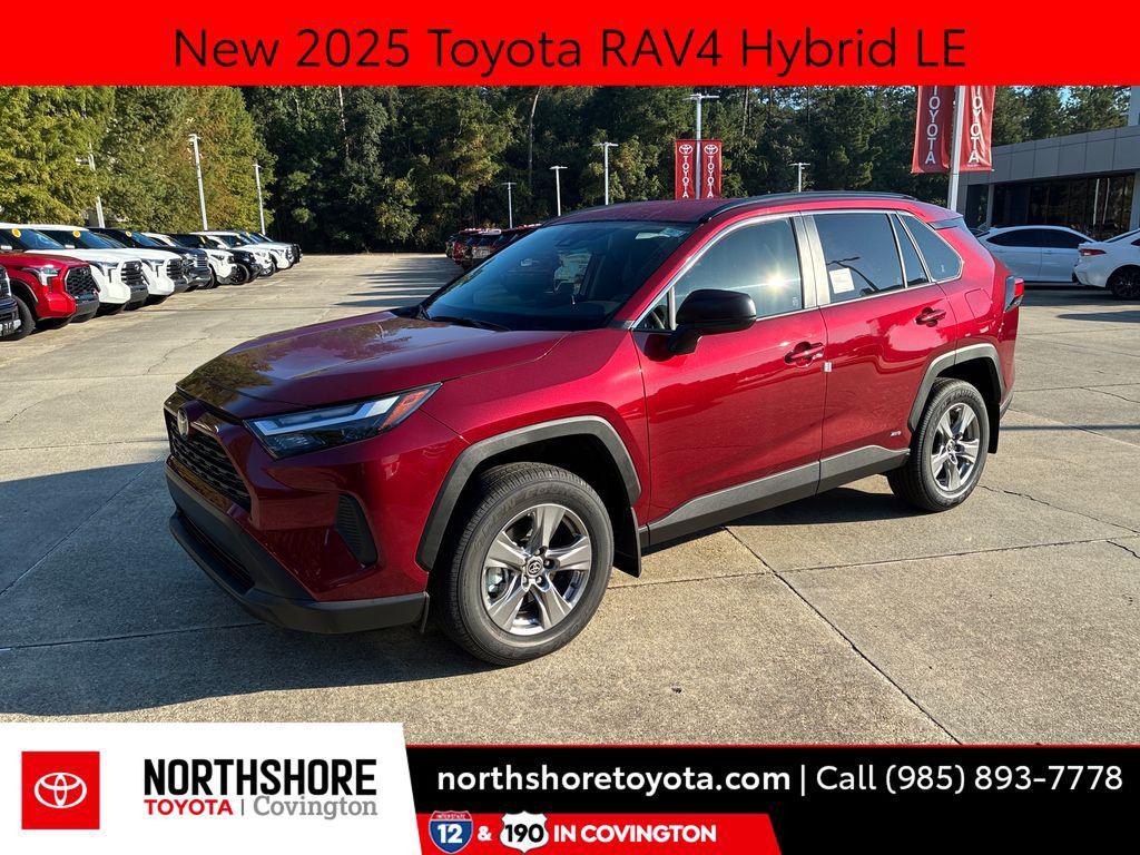 new 2025 Toyota RAV4 Hybrid car, priced at $35,168