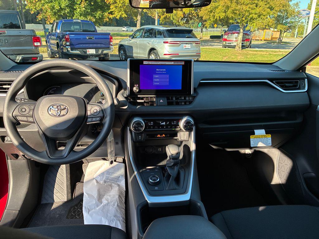 new 2025 Toyota RAV4 Hybrid car, priced at $35,168