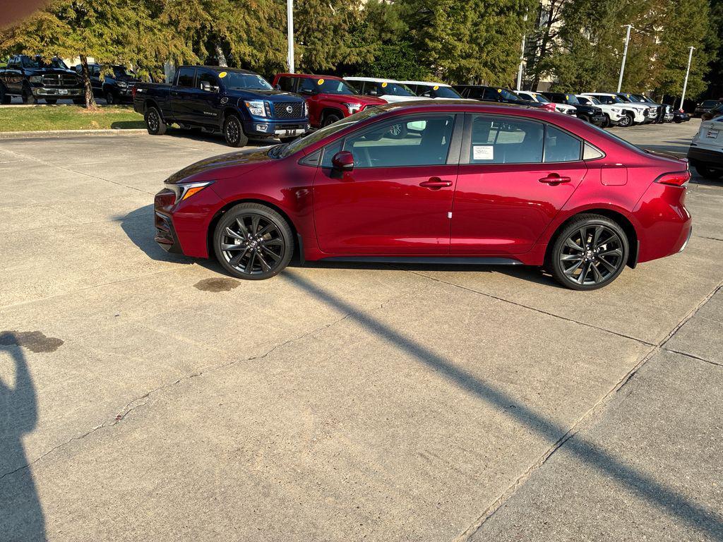 new 2026 Toyota Corolla car, priced at $27,972