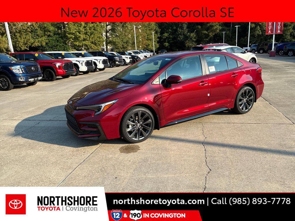new 2026 Toyota Corolla car, priced at $27,972