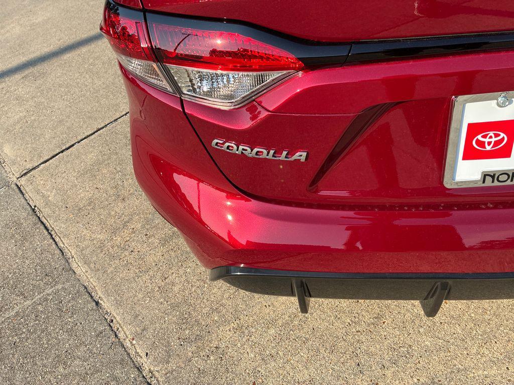 new 2026 Toyota Corolla car, priced at $27,972