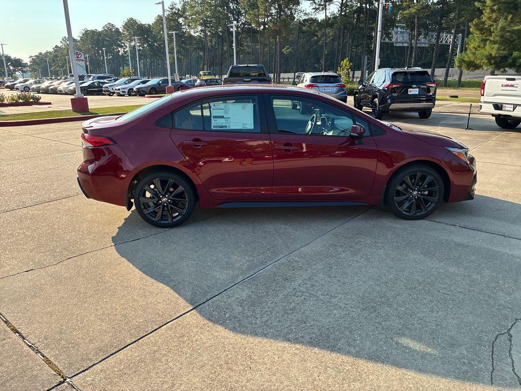 new 2026 Toyota Corolla car, priced at $27,972