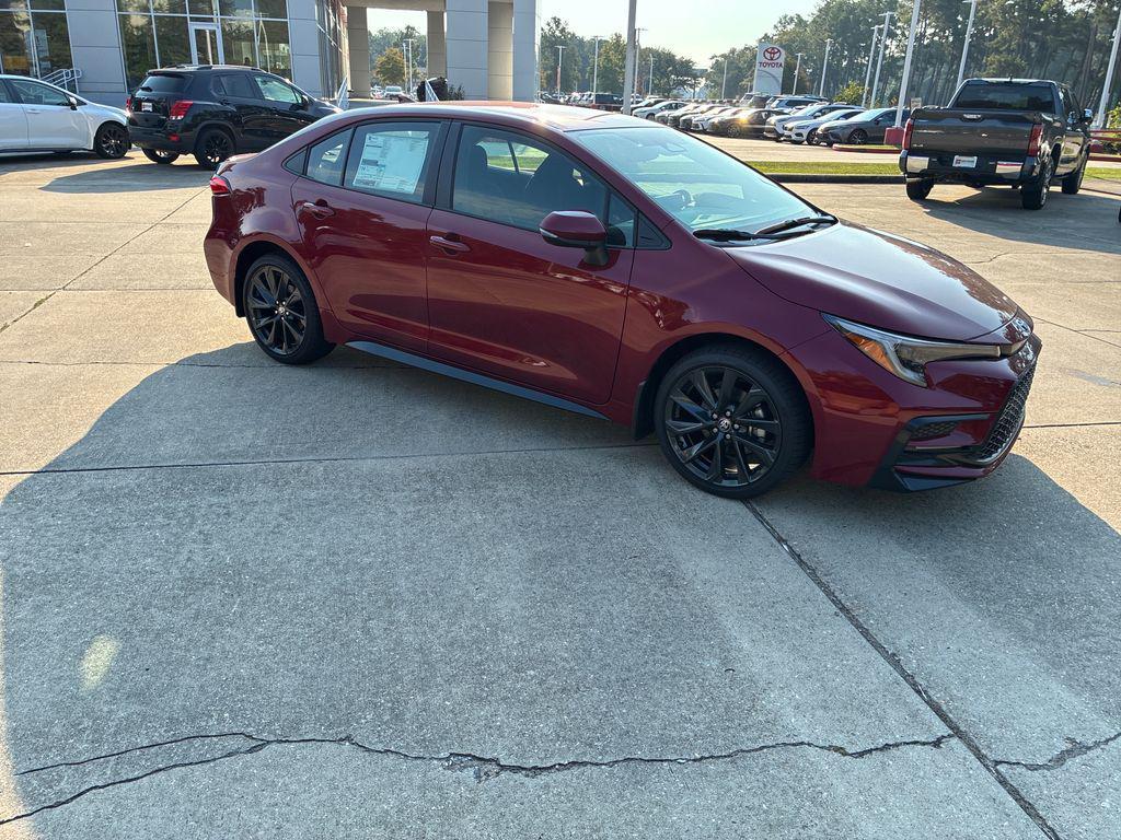 new 2026 Toyota Corolla car, priced at $27,972