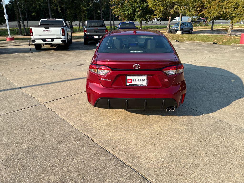 new 2026 Toyota Corolla car, priced at $27,972