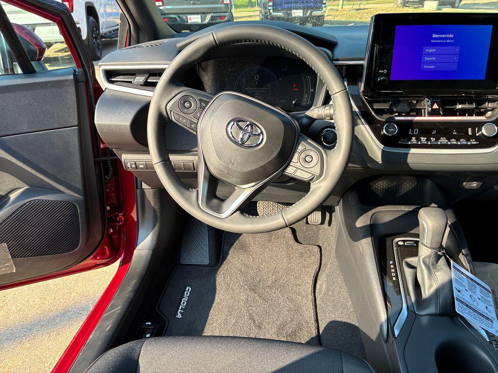 new 2026 Toyota Corolla car, priced at $27,972
