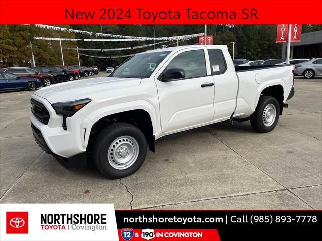 new 2024 Toyota Tacoma car, priced at $33,575