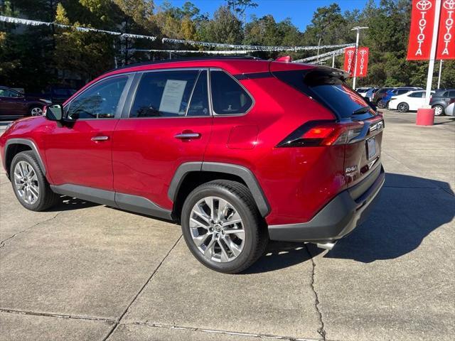 used 2020 Toyota RAV4 car, priced at $35,094