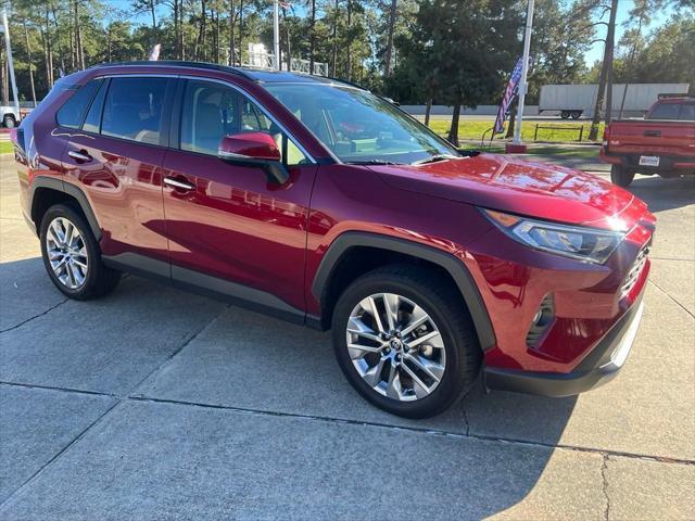 used 2020 Toyota RAV4 car, priced at $35,094