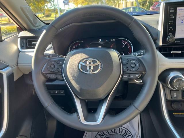 used 2020 Toyota RAV4 car, priced at $35,094