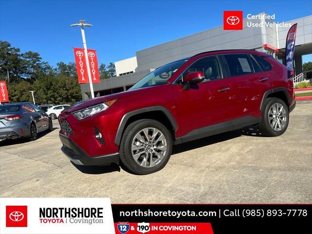 used 2020 Toyota RAV4 car, priced at $35,094