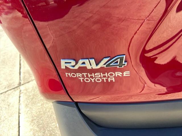 used 2020 Toyota RAV4 car, priced at $35,094