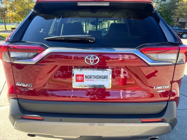 used 2020 Toyota RAV4 car, priced at $35,094