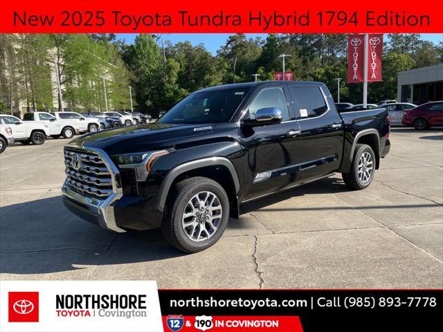 new 2025 Toyota Tundra Hybrid car, priced at $71,820