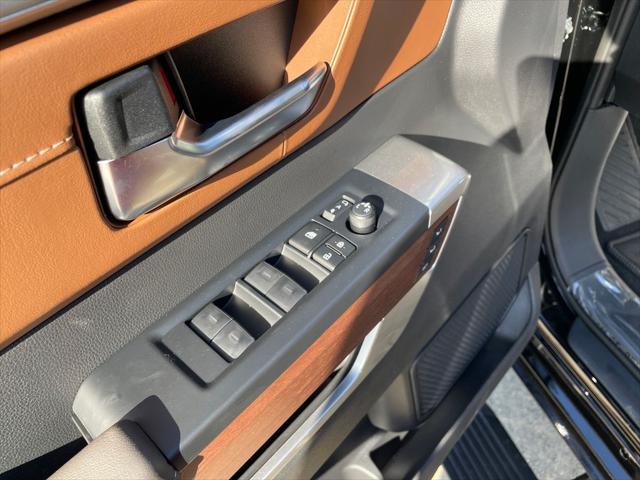 new 2025 Toyota Tundra Hybrid car, priced at $71,820