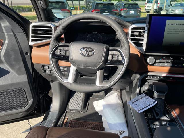 new 2025 Toyota Tundra Hybrid car, priced at $71,820