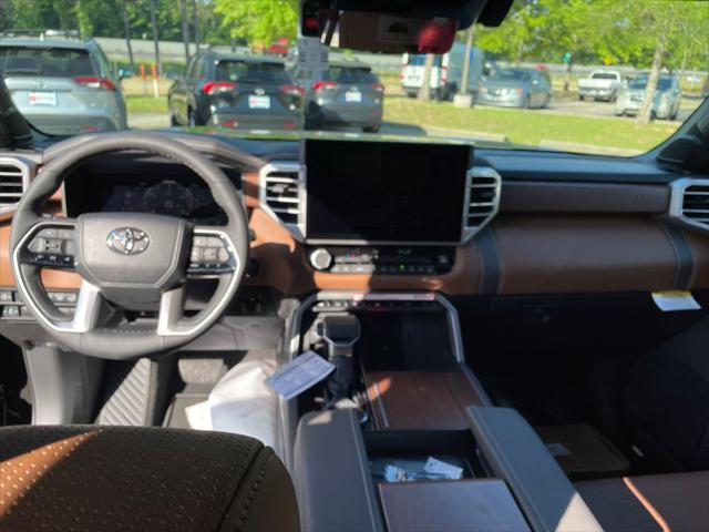 new 2025 Toyota Tundra Hybrid car, priced at $71,820