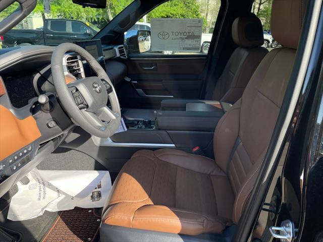 new 2025 Toyota Tundra Hybrid car, priced at $71,820