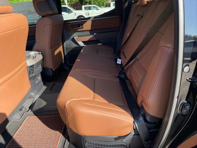 new 2025 Toyota Tundra Hybrid car, priced at $71,820